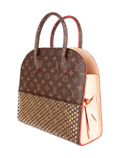 louis vuitton christian louboutin bag|Christian Louboutin bags outlet.